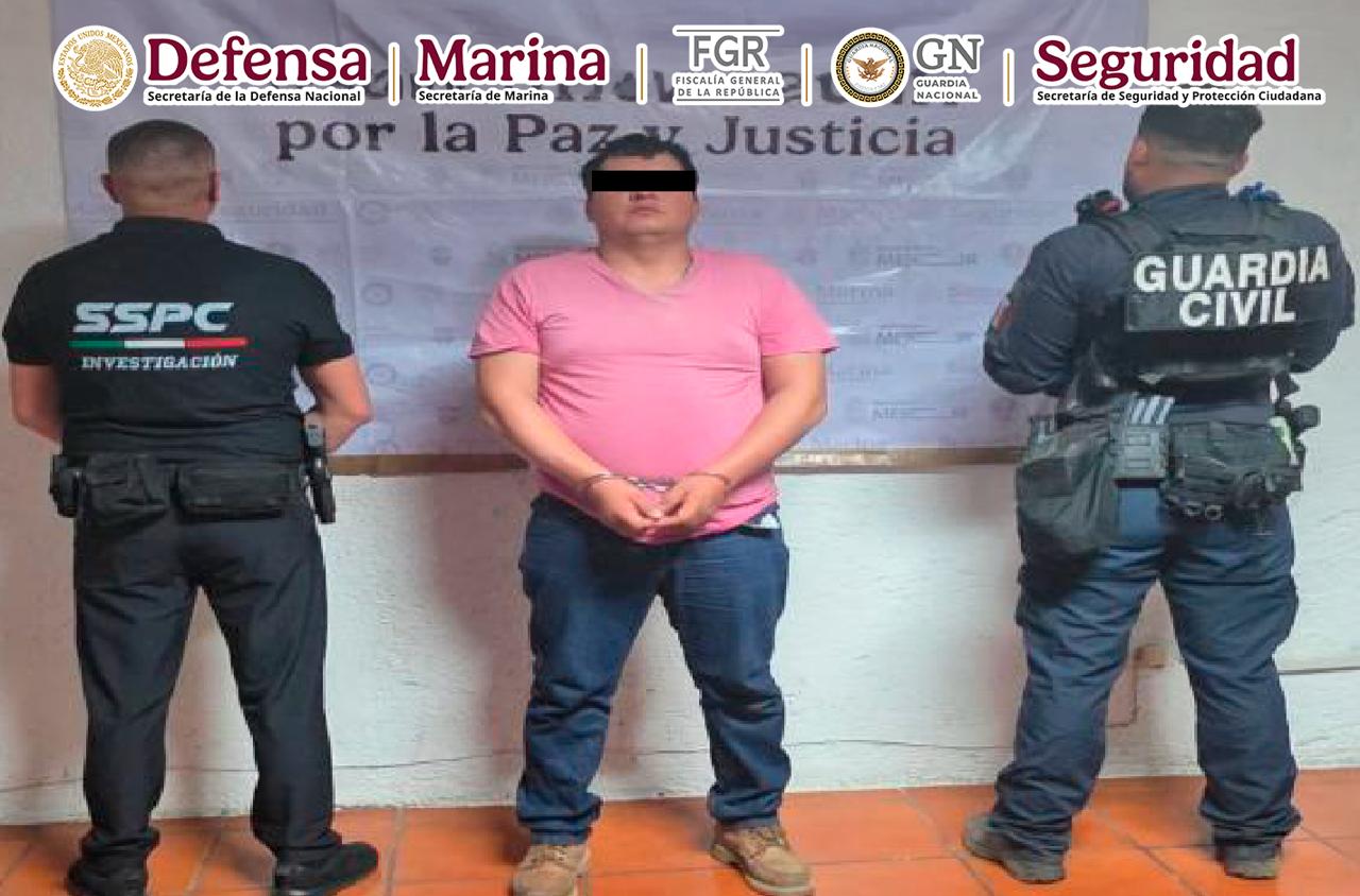 En Michoacán, detienen a sujeto vinculado con robo de hidrocarburo